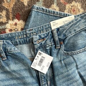 American Eagle curvy mom jeans